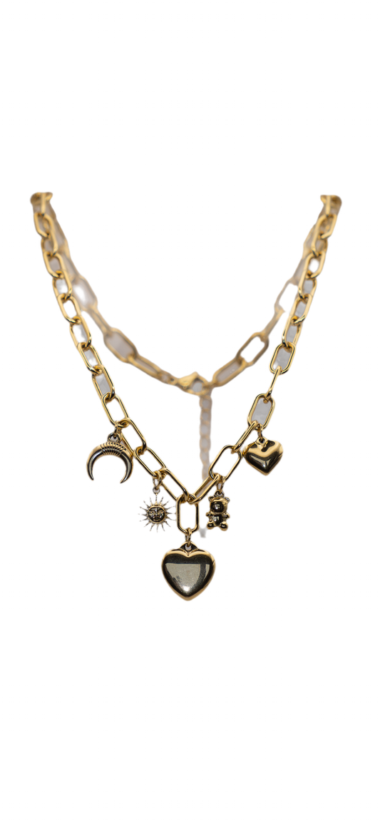 Luna ketting