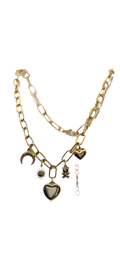 Luna ketting